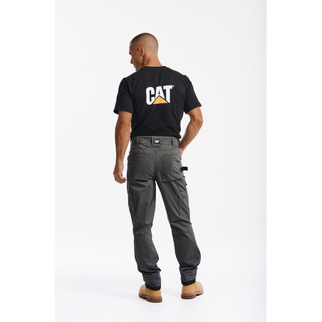CAT Παντελόνι εργασίας nexus γκρι 3XL (US 40/32) 1080051-40100