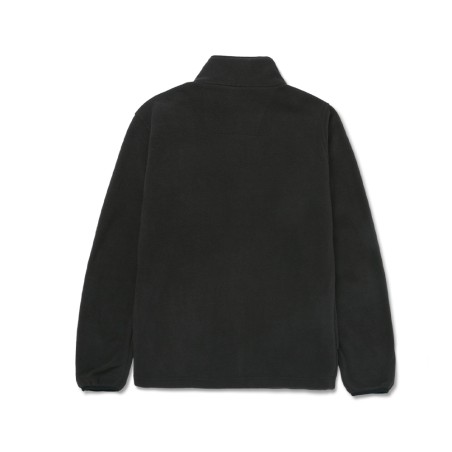 CAT Ζακέτα εργασίας microfleece μαύρη M 1030009