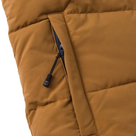 CAT Γιλέκο εργασίας arctic zone καφέ-μπλε 2XL W12430