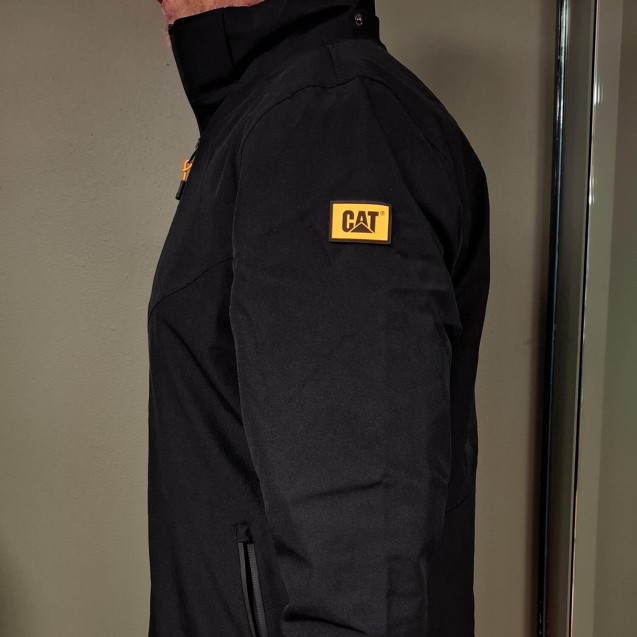 CAT Μπουφάν εργασίας μαύρο lightweight L 1040038