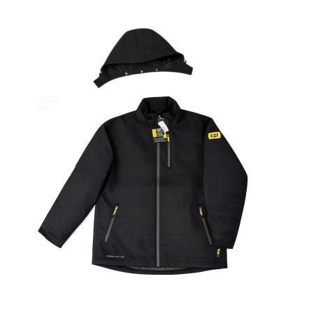 CAT Μπουφάν εργασίας μαύρο lightweight XL 1040038