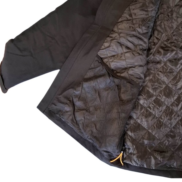 CAT Μπουφάν εργασίας μαύρο lightweight 2XL 1040038
