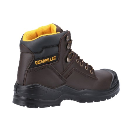 CAT Μποτάκι εργασίας Striver Bump No45 ST S3 SRC καφέ P725098