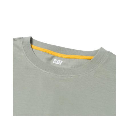 CAT Μπλουζάκι μακρυμάνικο trademark tee πράσινο S 1510034-16-5808