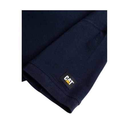 CAT Μπλούζα εργασίας Polo essential navy μπλε S 1620023-10564