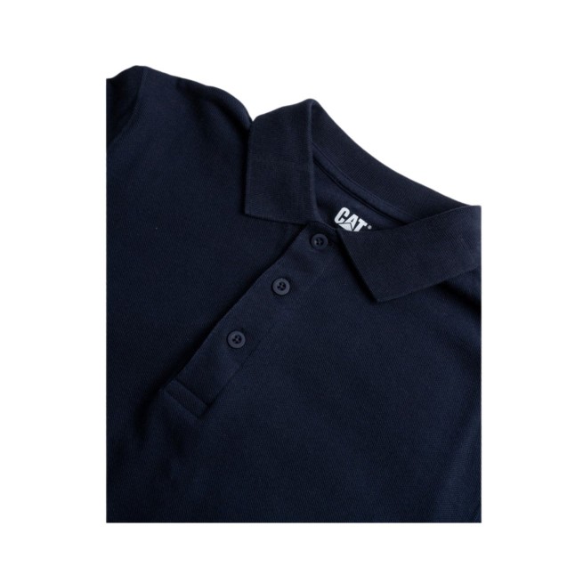 CAT Μπλούζα εργασίας Polo essential navy μπλε S 1620023-10564