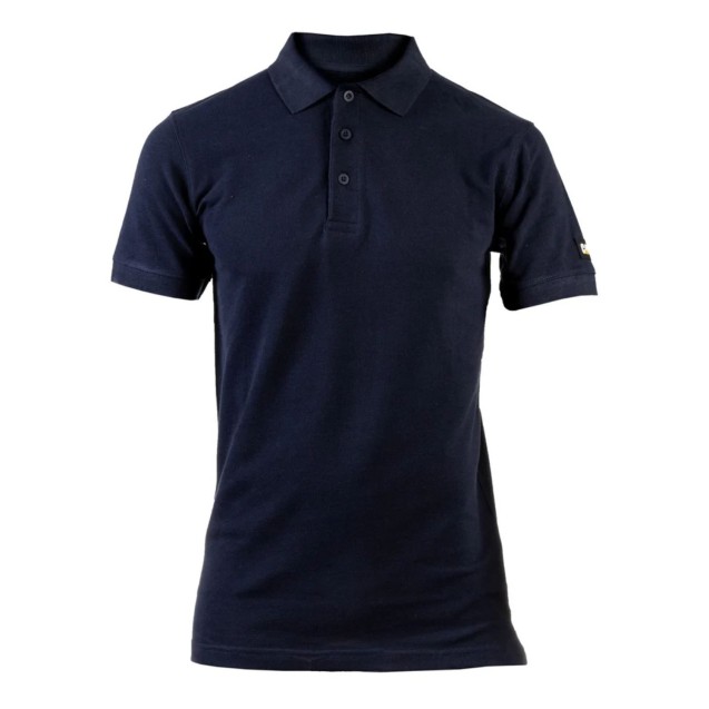 CAT Μπλούζα εργασίας Polo essential navy μπλε XL 1620023-10564