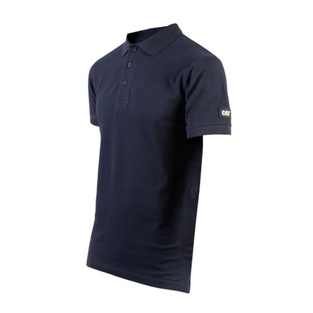 CAT Μπλούζα εργασίας Polo essential navy μπλε XL 1620023-10564