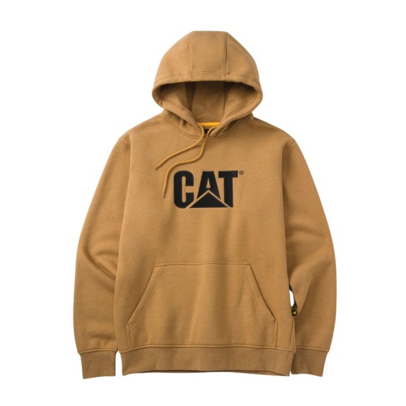 CAT Μπλούζα φούτερ με κουκούλα trademark bronze S W10646-13252