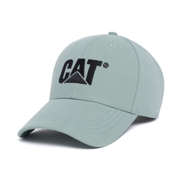 CAT Καπέλο εργασίας jockey πράσινο one size W01791