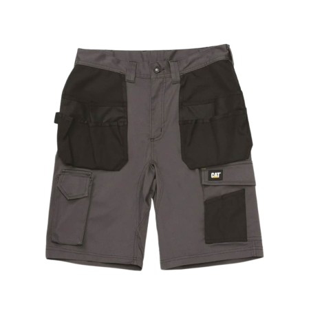CAT Βερμούδα εργασίας essential γκρι 2XL (US 38/32) 1080049