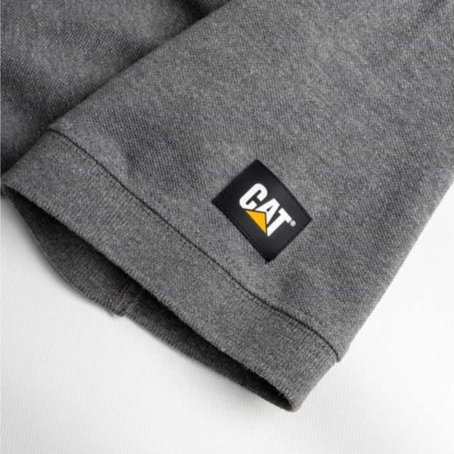 CAT Μπλούζα εργασίας Polo essential γκρι S 1620023-10123