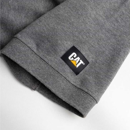 CAT Μπλούζα εργασίας Polo essential γκρι M 1620023-10123