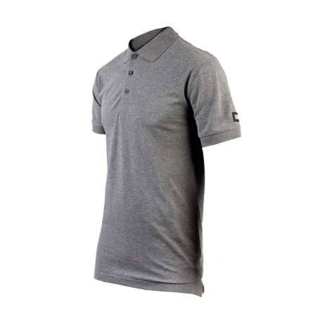 CAT Μπλούζα εργασίας Polo essential γκρι L 1620023-10123