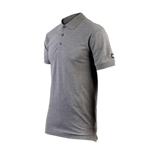 CAT Μπλούζα εργασίας Polo essential γκρι XL 1620023-10123