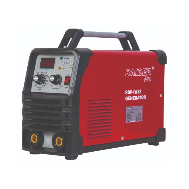 RAIDER Ηλεκτροσυγκόλληση inverter RD-IW23 200A 077208