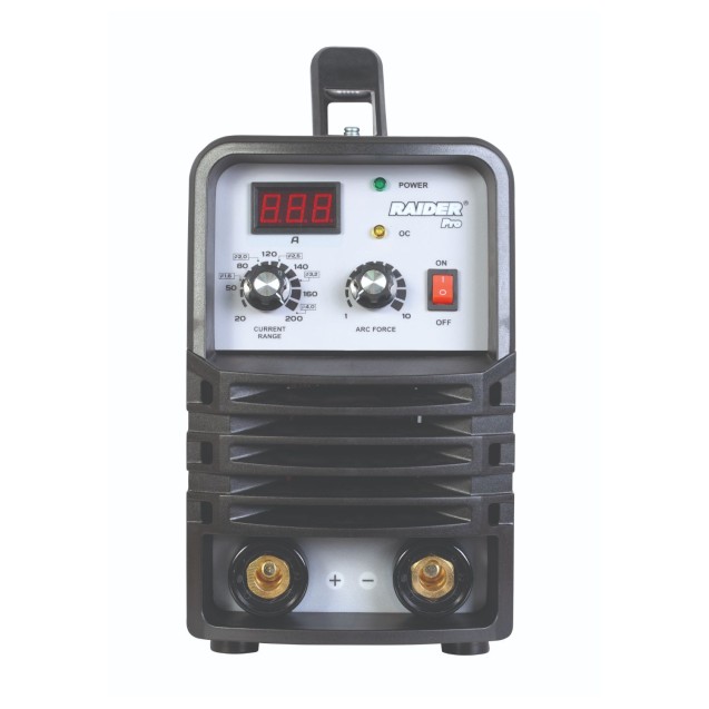 RAIDER Ηλεκτροσυγκόλληση inverter RD-IW23 200A 077208