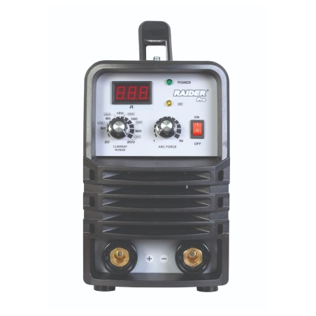 RAIDER Ηλεκτροσυγκόλληση inverter RD-IW23 200A 077208