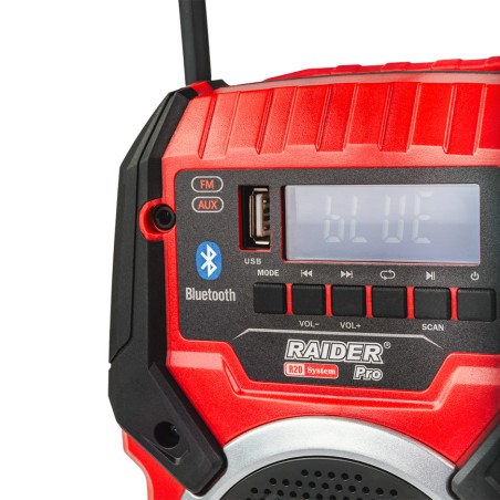 RAIDER R20 Solo Ραδιόφωνο bluetooth 20W με USB RDP-PRS20 039716