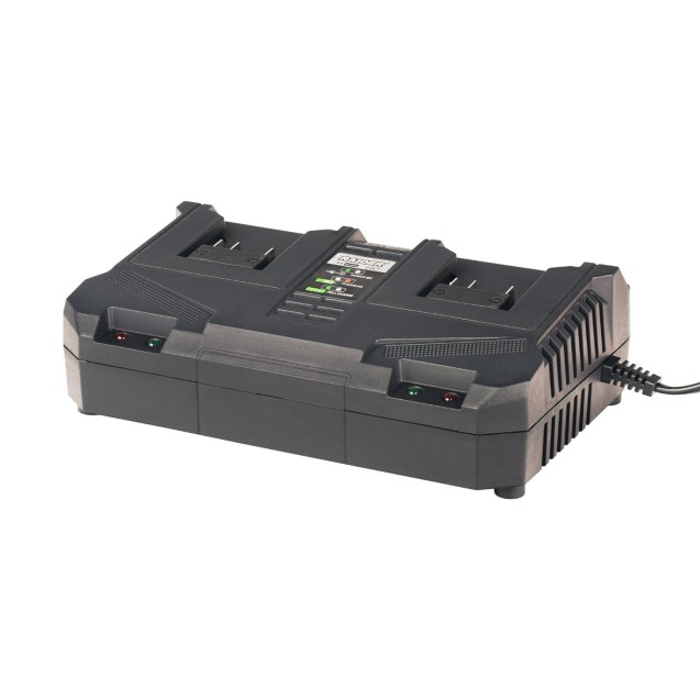 RAIDER R20 Φορτιστής διπλός 4A RDP-R20 039717
