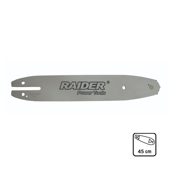 RAIDER Αλυσοπριόνου λάμα 18" 450mm .325" (1.5mm) 72 για RD-GC 139964