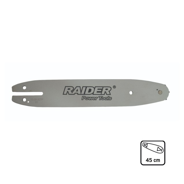 RAIDER Αλυσοπριόνου λάμα 18" 450mm .325" (1.5mm) 72 για RD-GC 139964