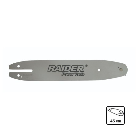 RAIDER Αλυσοπριόνου λάμα 18" 450mm .325" (1.5mm) 72 για RD-GC 139964