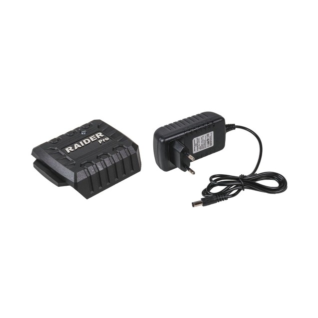 RAIDER R20 Φορτιστής & μπαταρία Li-ion 20V 2Ah RDP-R20 032133