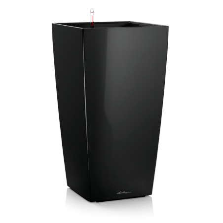 LECHUZA PREMIUM CUBICO 50 | Μεγάλη Ψηλή Γλάστρα Αυτοποτισμού