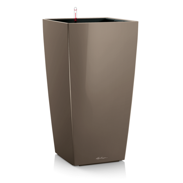 LECHUZA PREMIUM CUBICO 50 | Μεγάλη Ψηλή Γλάστρα Αυτοποτισμού