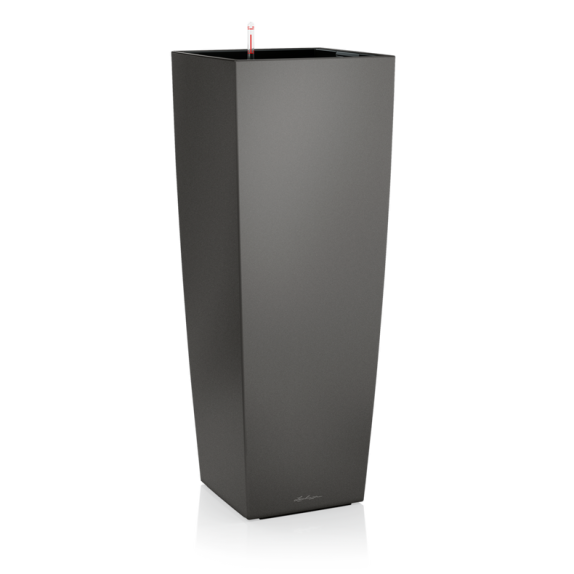 LECHUZA PREMIUM CUBICO Alto 40 | Ψηλή Γλάστρα Αυτοποτισμού