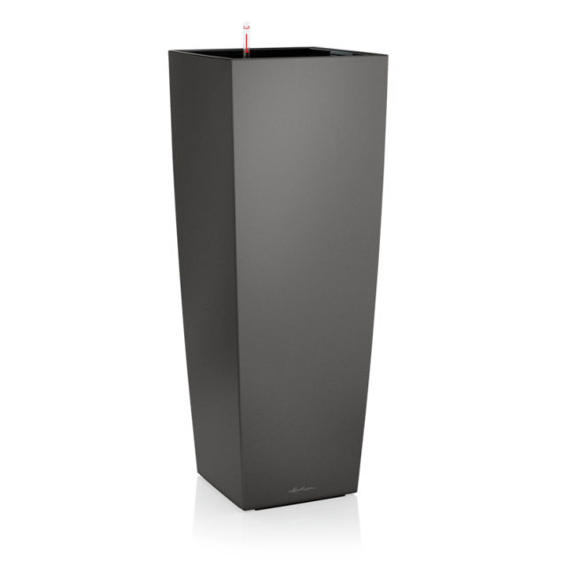 LECHUZA PREMIUM CUBICO Alto 40 | Ψηλή Γλάστρα Αυτοποτισμού