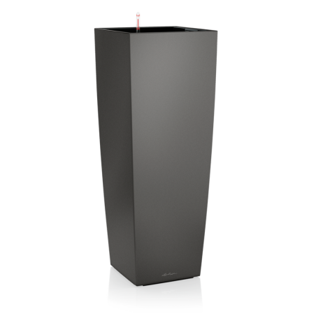 LECHUZA PREMIUM CUBICO Alto 40 | Ψηλή Γλάστρα Αυτοποτισμού