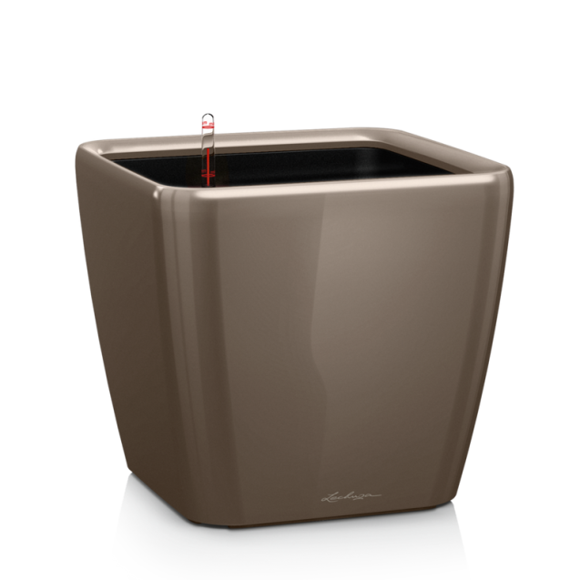 LECHUZA PREMIUM QUADRO LS 43 | Μεγάλη Γλάστρα Αυτοποτισμού