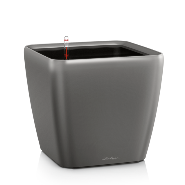 LECHUZA PREMIUM QUADRO LS 50 | Μεγάλη Γλάστρα Αυτοποτισμού