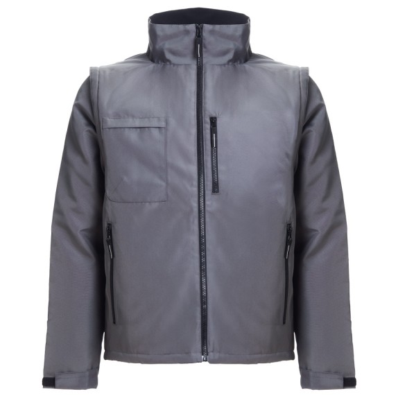 TH Clothes Astana - Metallic grey