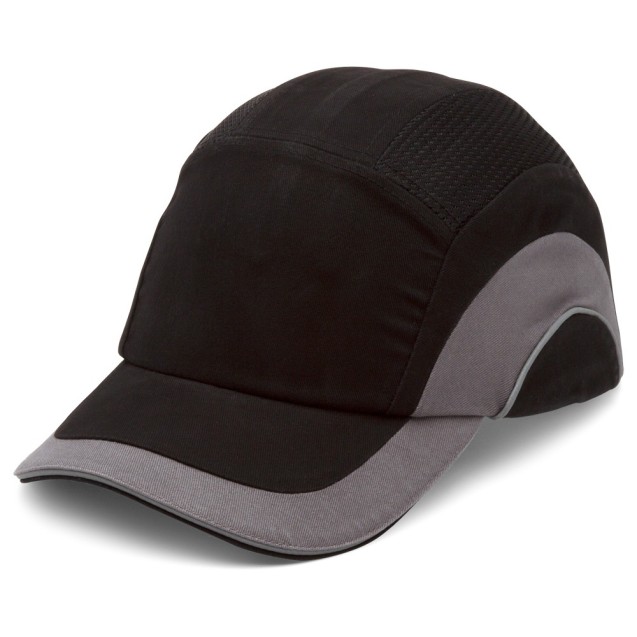 Pyramex Bump Cap - Black/Grey