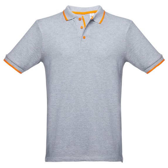 TH Clothes Rome - Grey melange/Orange