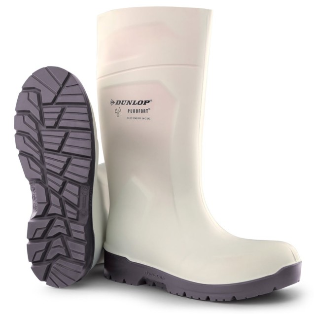 Dunlop Purofort FoodPro S4 Cleaning