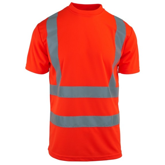 Galaxy HV T-shirt - Orange