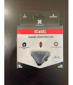 Ecogel παγίδα για κατσαρίδες 1 συσκευή με 3 ανταλλακτικά