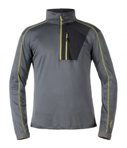 Μπλούζα Fleece Dynamic 37.5 Kapriol γκρι χρώματος